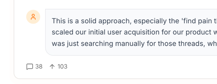Ready-to-use reply drafts