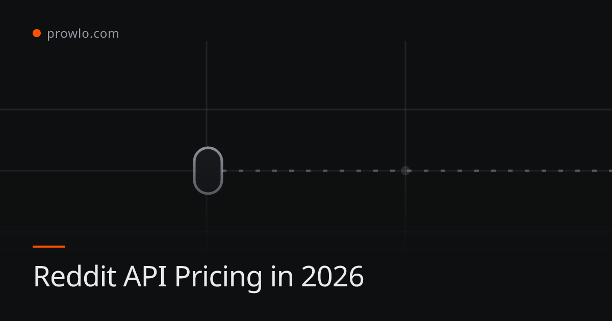 Reddit API Pricing (2026): $0.24/1K Calls, Free Tier & Limits